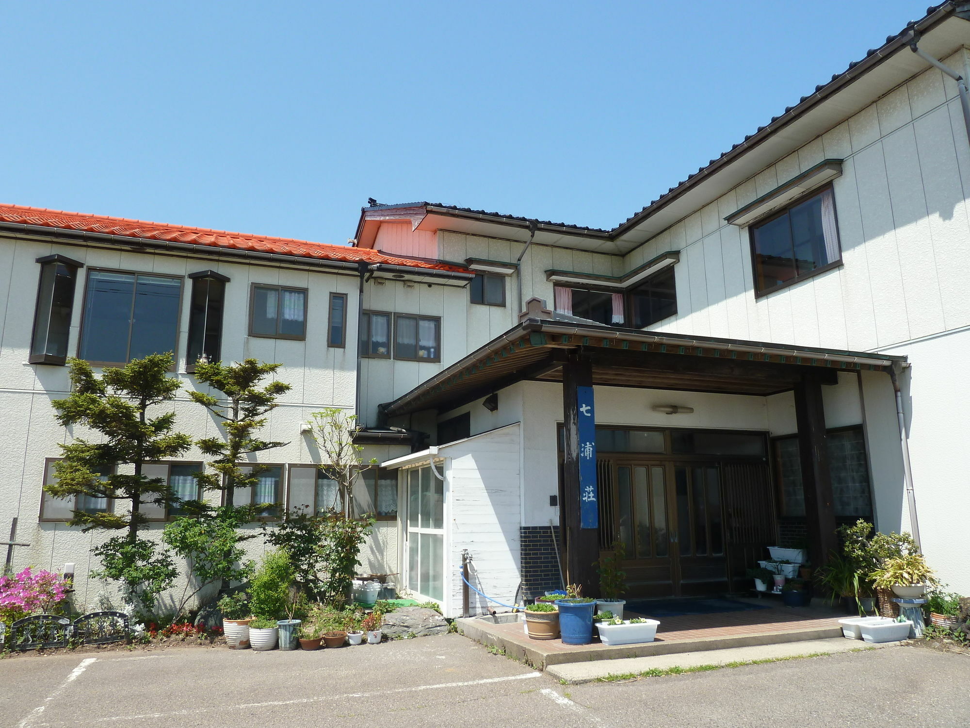 Hotel Nanauraso Sado Exteriér fotografie